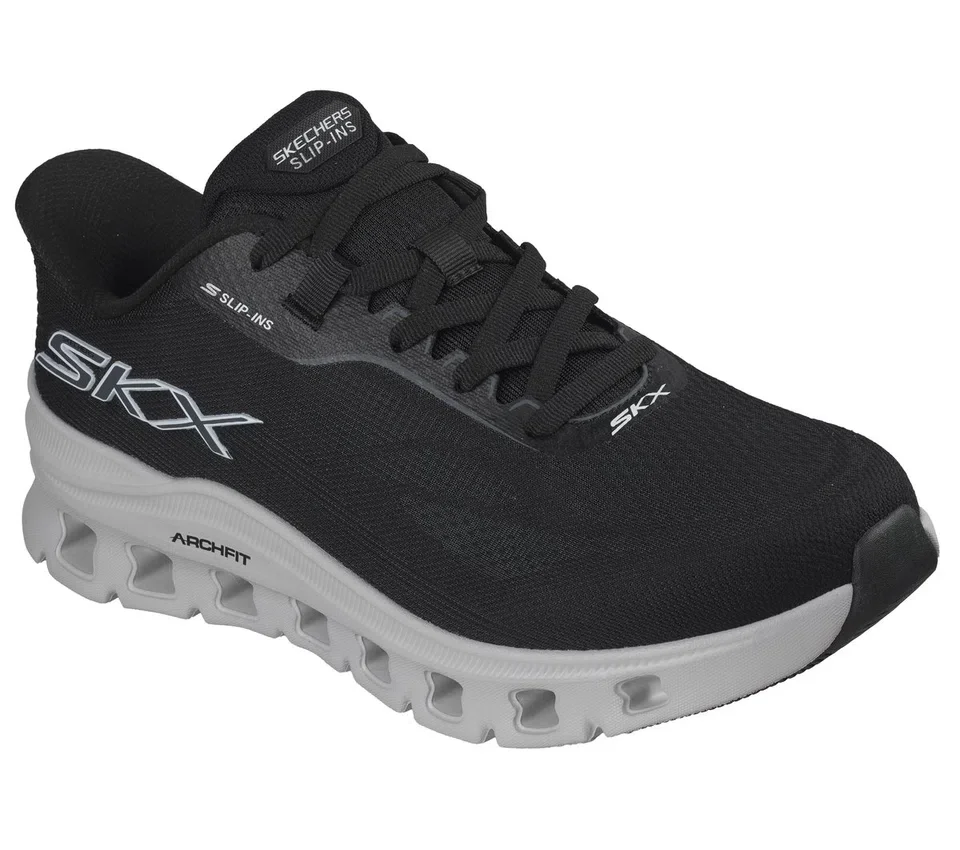 Skechers Slip-ins: Arch Fit Glide-Step Pro – Larzo Skechers Slip-ins: Arch Fit Glide-Step Pro – Larzo