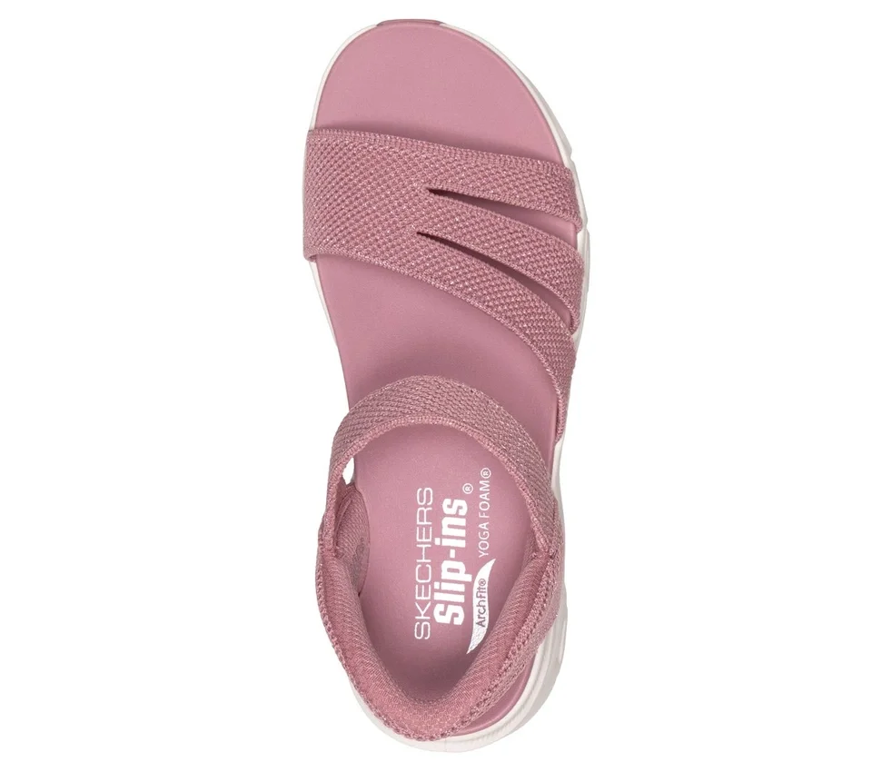 Skechers Slip-ins: Arch Fit Glide-Step Pro Sandale – Ace Skechers Slip-ins: Arch Fit Glide-Step Pro Sandale – Ace