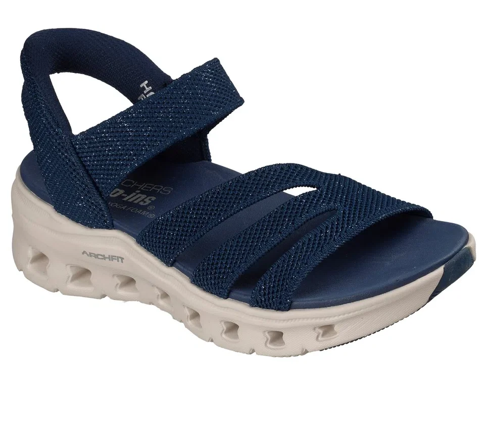 Skechers Slip-ins: Arch Fit Glide-Step Pro Sandale – Ace Skechers Slip-ins: Arch Fit Glide-Step Pro Sandale – Ace