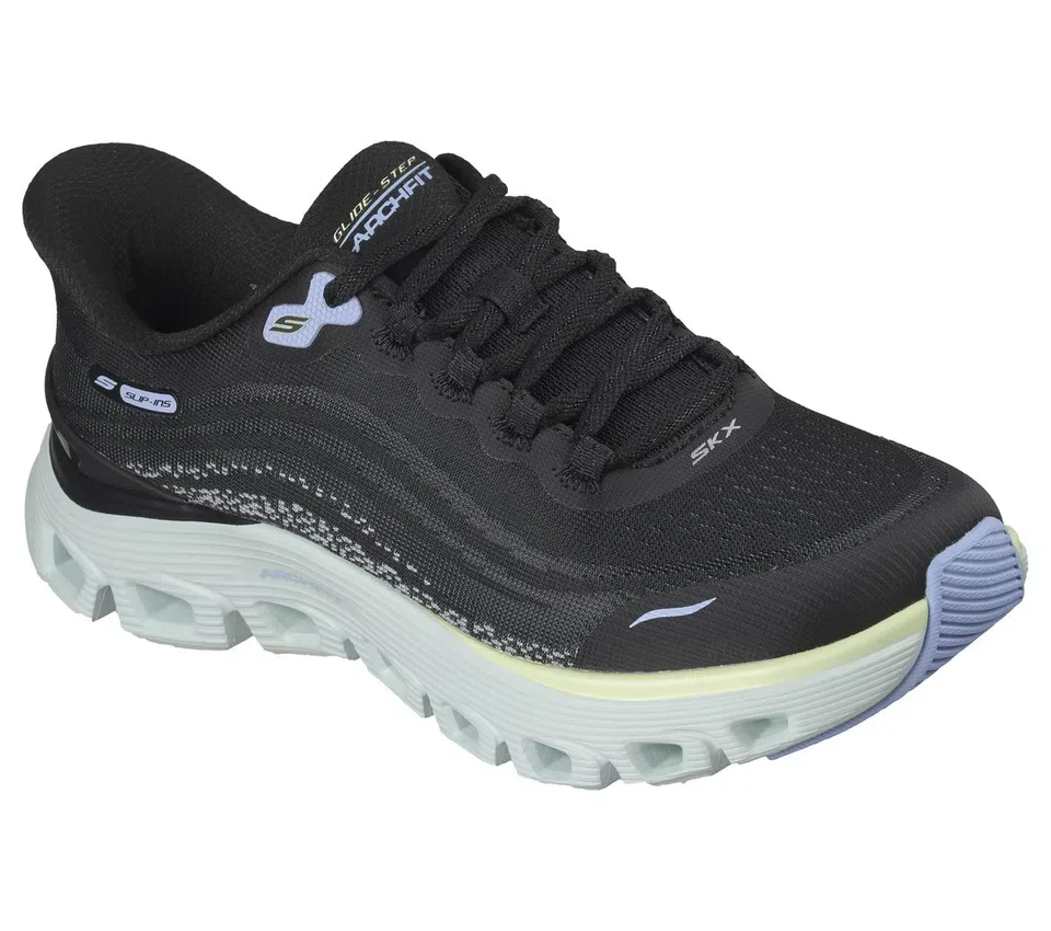Skechers Slip-ins: Arch Fit Glide-Step Wave Skechers Slip-ins: Arch Fit Glide-Step Wave