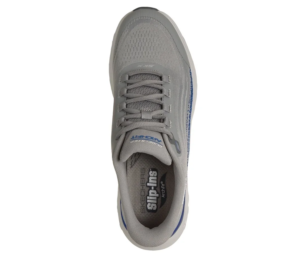 Skechers Slip-ins: Arch Fit Glide-Step Wave – Zanaro Skechers Slip-ins: Arch Fit Glide-Step Wave – Zanaro