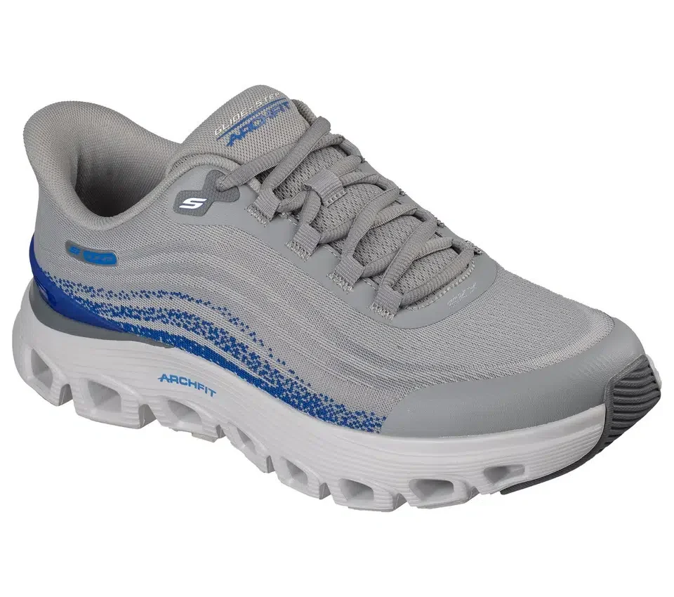 Skechers Slip-ins: Arch Fit Glide-Step Wave – Zanaro Skechers Slip-ins: Arch Fit Glide-Step Wave – Zanaro