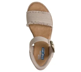 Skechers Slip-ins: BOBS Desert Kiss – Frayed Fun