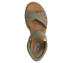 Skechers Slip-ins: BOBS Desert Kiss – Golden Lily