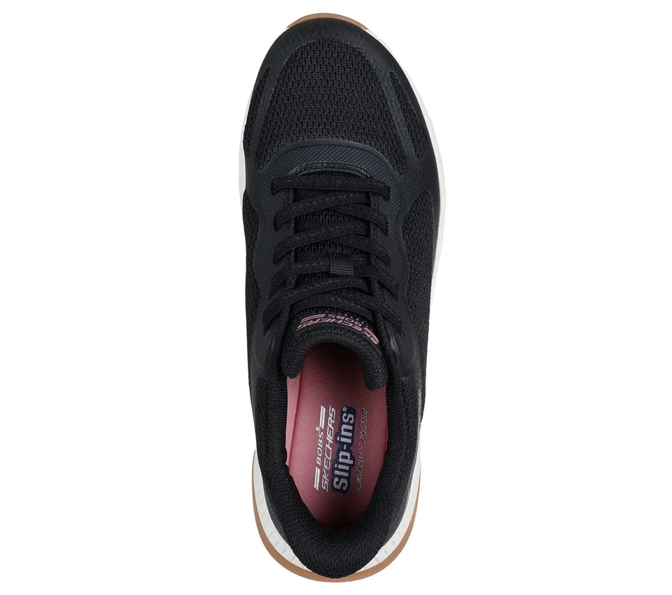 Skechers Slip-ins: BOBS Squad 4 – Klassischer Look Skechers Slip-ins: BOBS Squad 4 – Klassischer Look