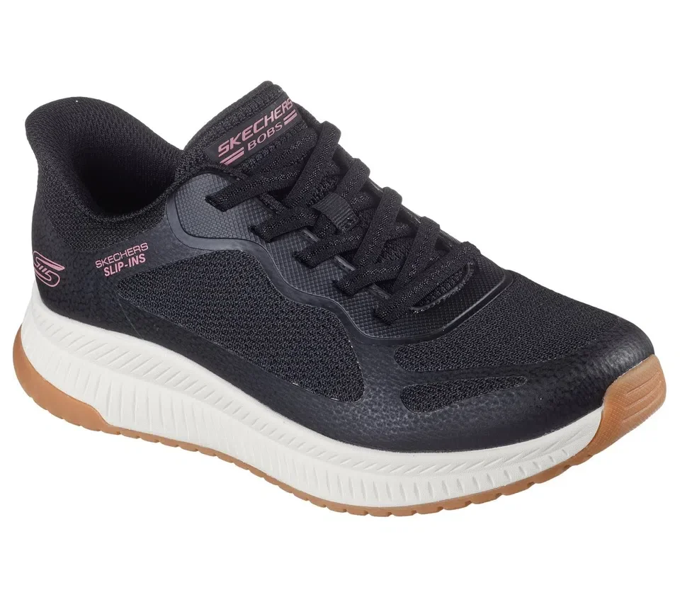 Skechers Slip-ins: BOBS Squad 4 – Klassischer Look Skechers Slip-ins: BOBS Squad 4 – Klassischer Look