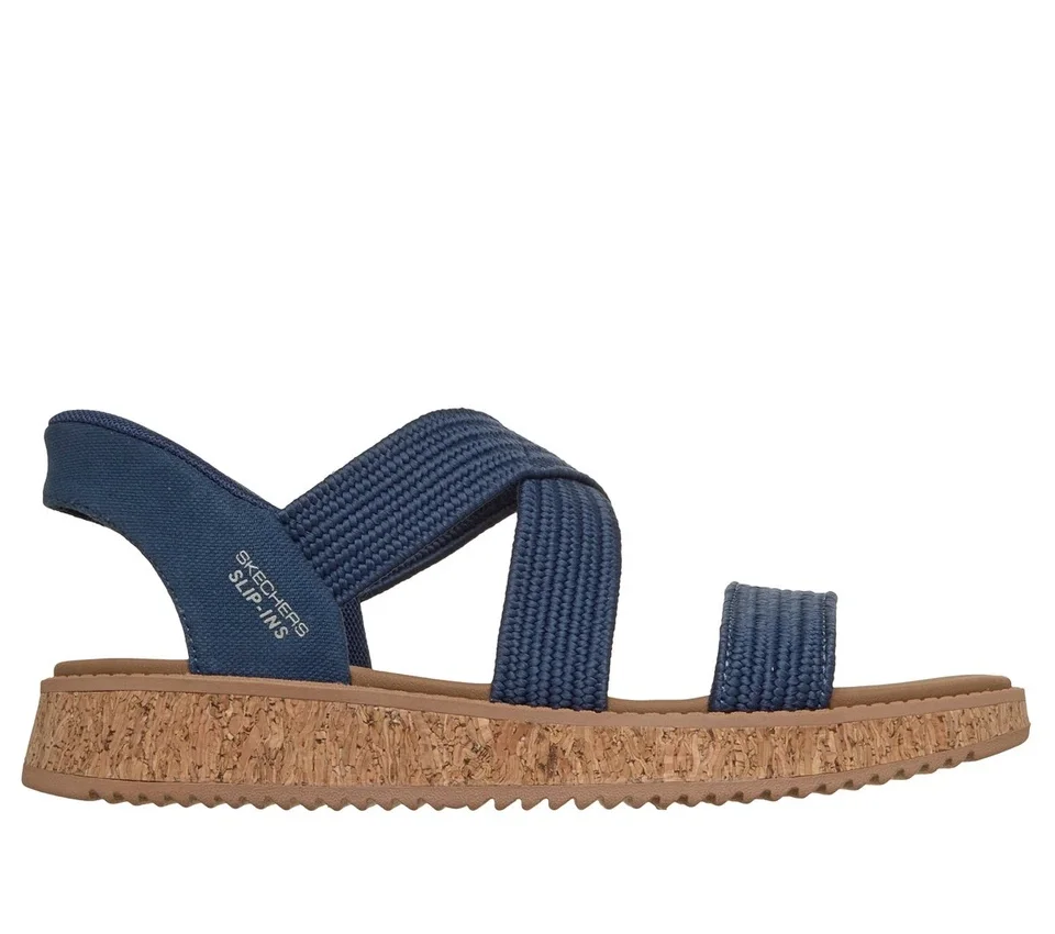 Skechers Slip-ins: BOBS Sun Vibe – Island Stroll Skechers Slip-ins: BOBS Sun Vibe – Island Stroll