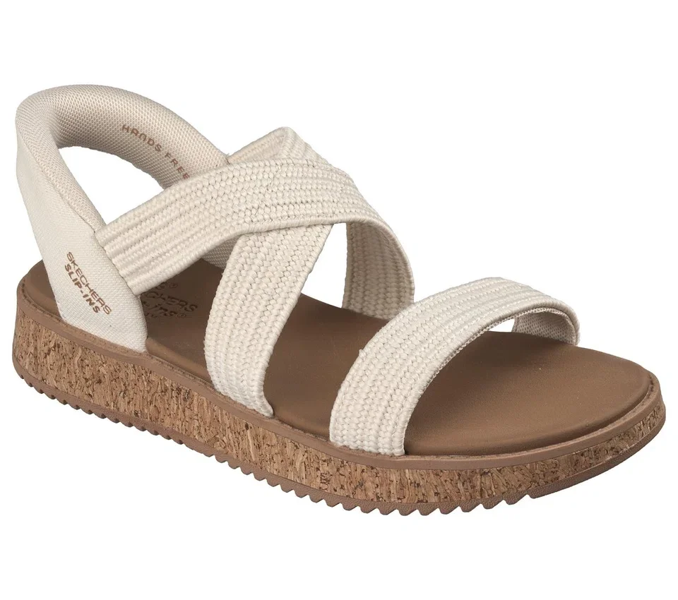 Skechers Slip-ins: BOBS Sun Vibe – Island Stroll Skechers Slip-ins: BOBS Sun Vibe – Island Stroll