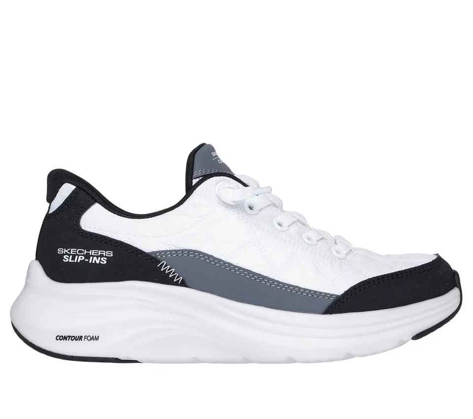 Skechers Slip-ins: Contour Foam – Cozy Fit Skechers Slip-ins: Contour Foam – Cozy Fit