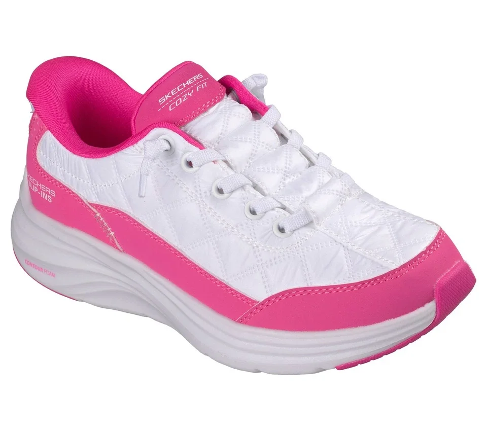 Skechers Slip-ins: Contour Foam – Cozy Fit Skechers Slip-ins: Contour Foam – Cozy Fit