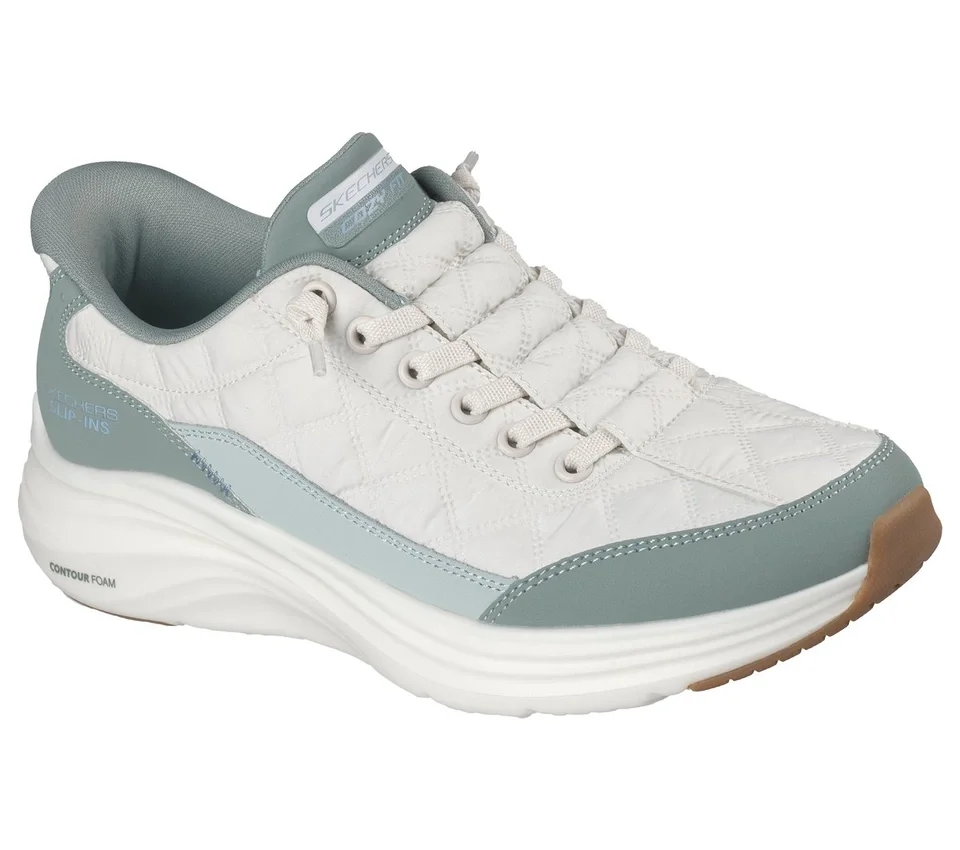 Skechers Slip-ins: Contour Foam – Cozy Fit Skechers Slip-ins: Contour Foam – Cozy Fit