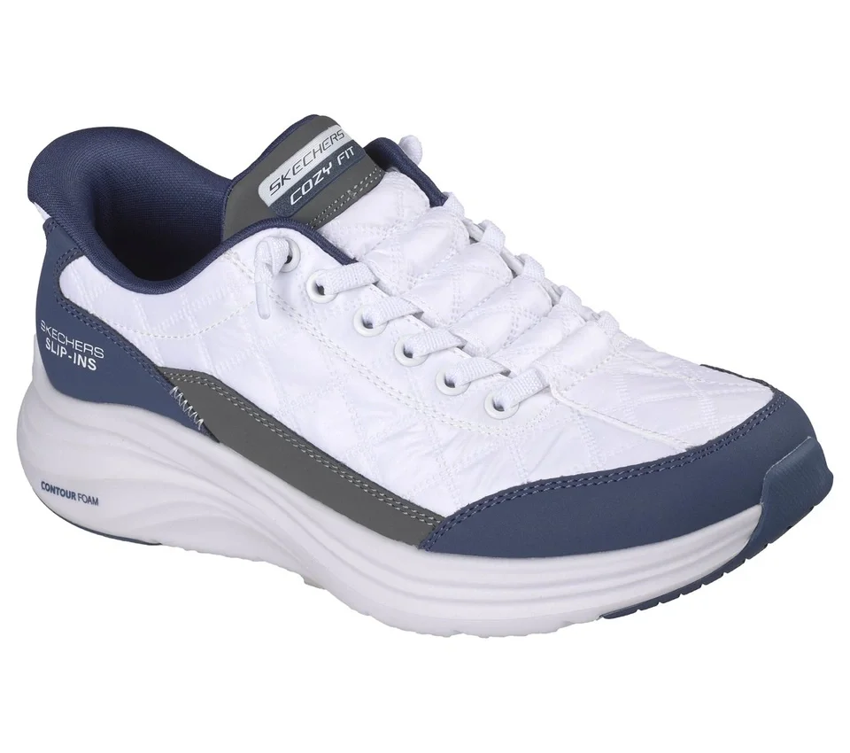 Skechers Slip-ins: Contour Foam – Cozy Fit Skechers Slip-ins: Contour Foam – Cozy Fit