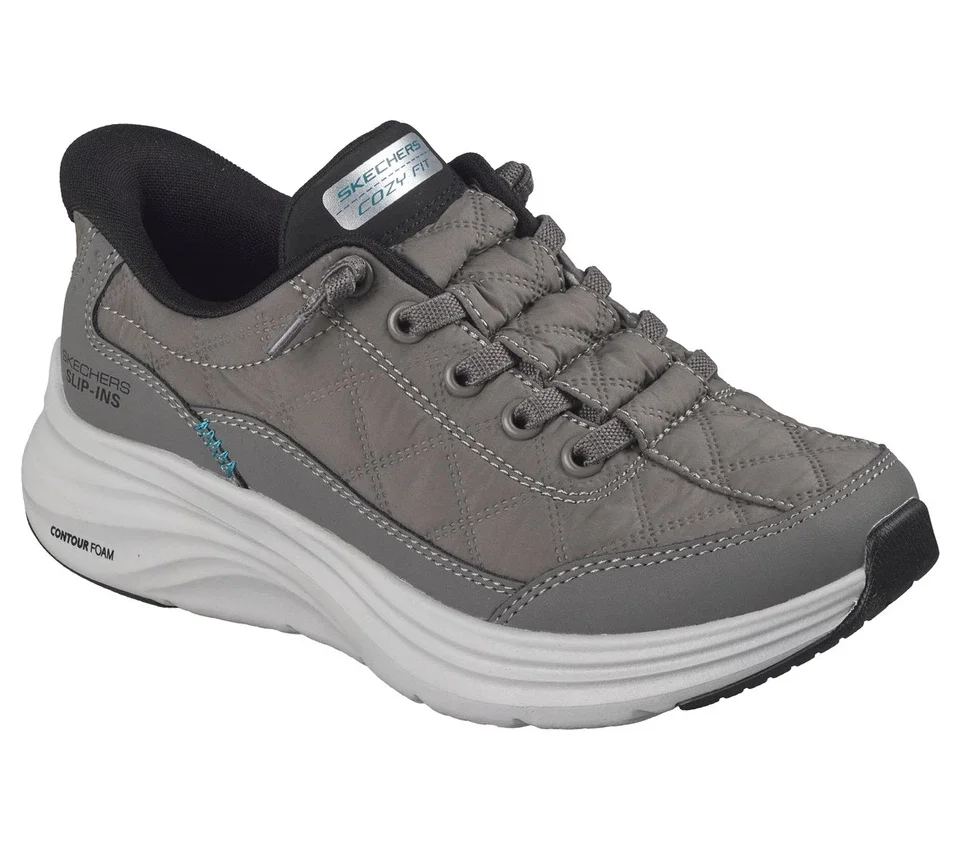 Skechers Slip-ins: Contour Foam – Cozy Fit Skechers Slip-ins: Contour Foam – Cozy Fit