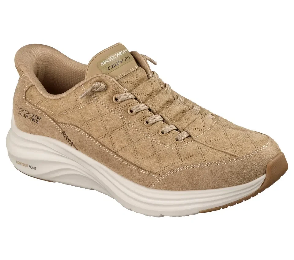 Skechers Slip-ins: Contour Foam – Cozy Fit Calvoro Skechers Slip-ins: Contour Foam – Cozy Fit Calvoro