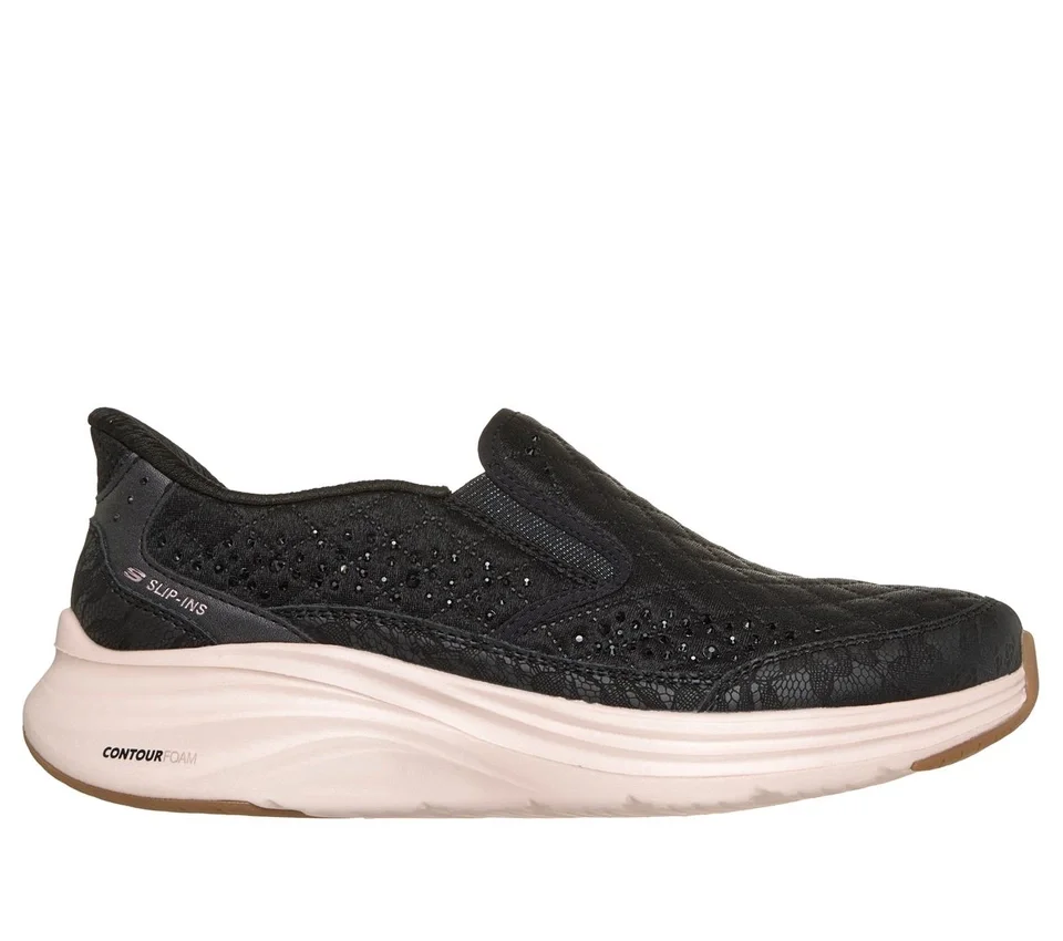 Skechers Slip-ins: Contour Foam – Cozy Fit Glowing Gem Skechers Slip-ins: Contour Foam – Cozy Fit Glowing Gem