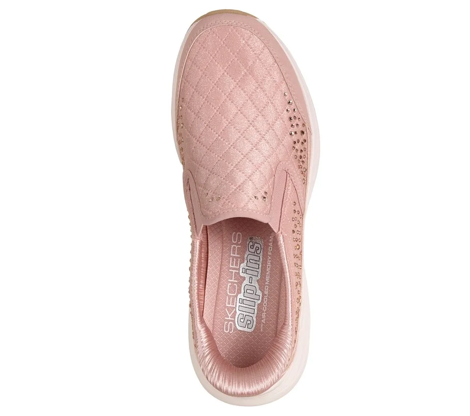 Skechers Slip-ins: Contour Foam – Cozy Fit Glowing Gem Skechers Slip-ins: Contour Foam – Cozy Fit Glowing Gem