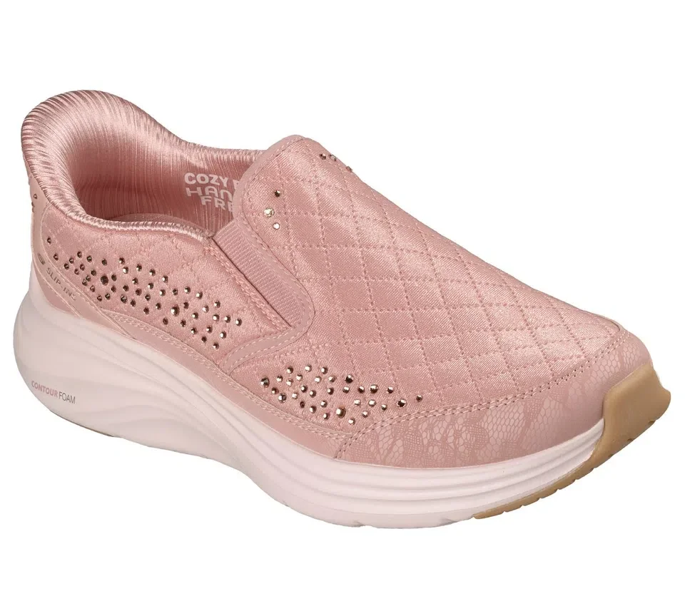 Skechers Slip-ins: Contour Foam – Cozy Fit Glowing Gem Skechers Slip-ins: Contour Foam – Cozy Fit Glowing Gem