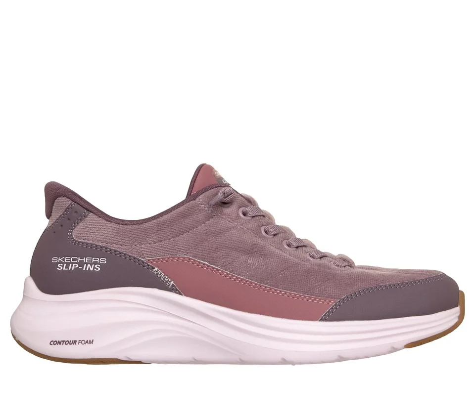 Skechers Slip-ins: Contour Foam – Cozy Fit Luxe Comfort Skechers Slip-ins: Contour Foam – Cozy Fit Luxe Comfort