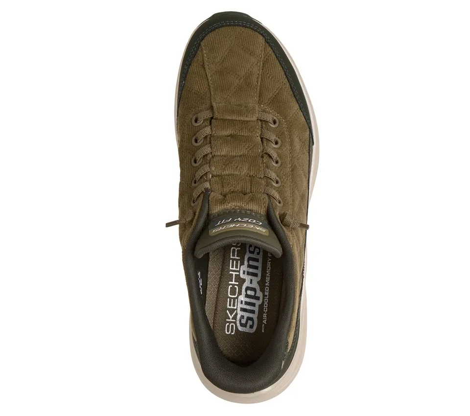 Skechers Slip-ins: Contour Foam – Cozy Fit Luxe Comfort Skechers Slip-ins: Contour Foam – Cozy Fit Luxe Comfort