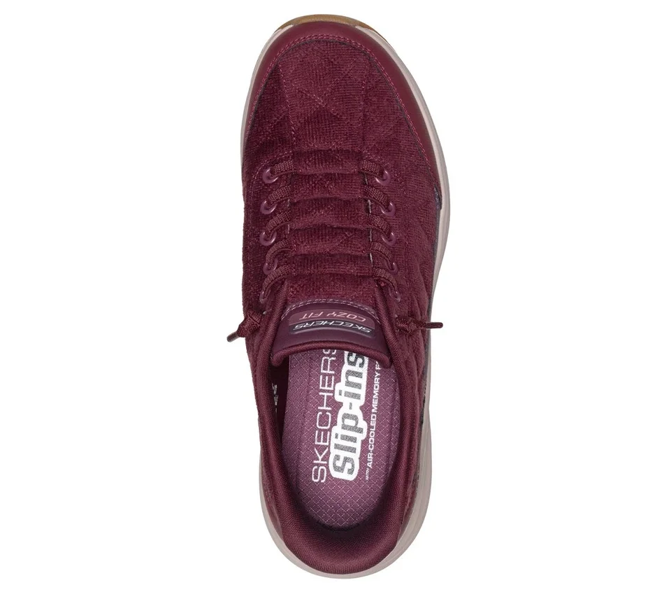 Skechers Slip-ins: Contour Foam – Cozy Fit Luxe Comfort Skechers Slip-ins: Contour Foam – Cozy Fit Luxe Comfort