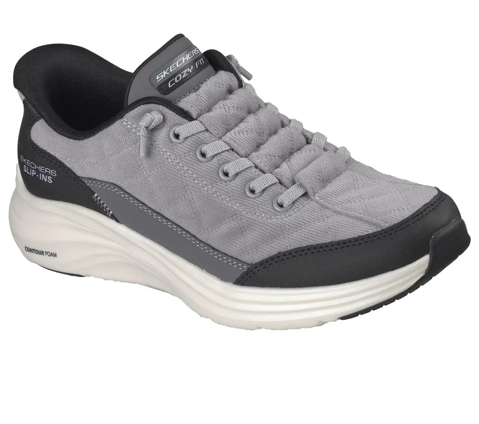 Skechers Slip-ins: Contour Foam – Cozy Fit Luxe Comfort Skechers Slip-ins: Contour Foam – Cozy Fit Luxe Comfort