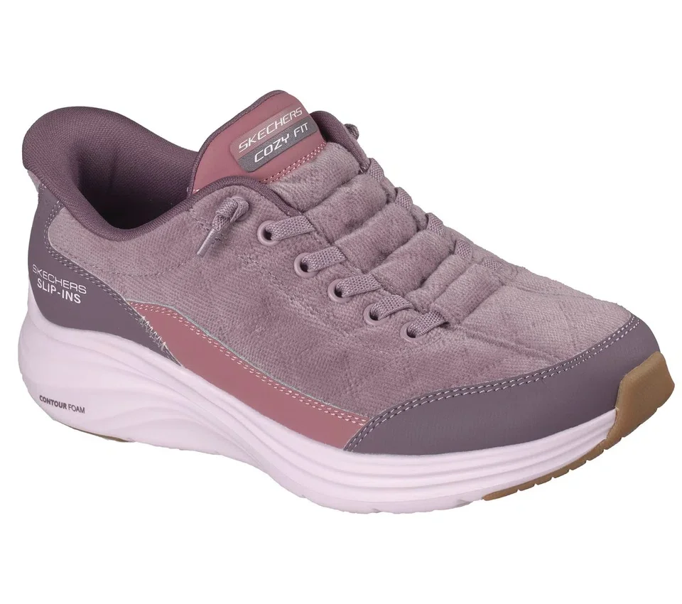 Skechers Slip-ins: Contour Foam – Cozy Fit Luxe Comfort Skechers Slip-ins: Contour Foam – Cozy Fit Luxe Comfort