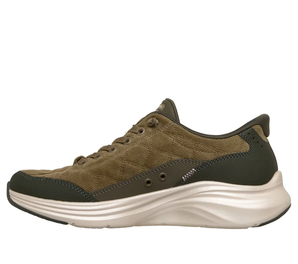 Skechers Slip-ins: Contour Foam – Cozy Fit Luxe Comfort Skechers Slip-ins: Contour Foam – Cozy Fit Luxe Comfort