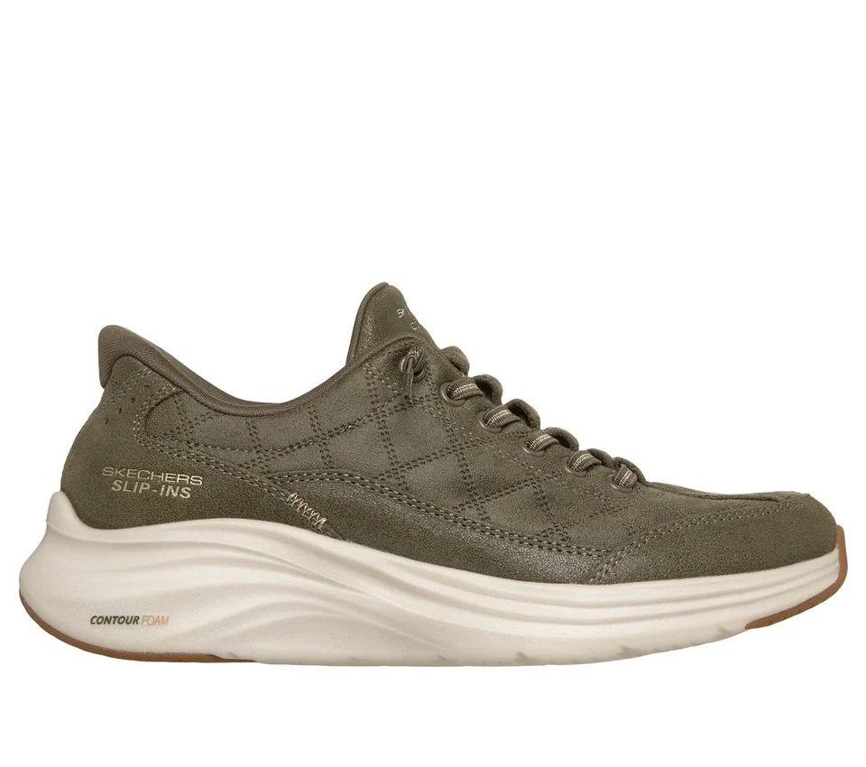 Skechers Slip-ins: Contour Foam – Cozy Fit Natural Ease Skechers Slip-ins: Contour Foam – Cozy Fit Natural Ease
