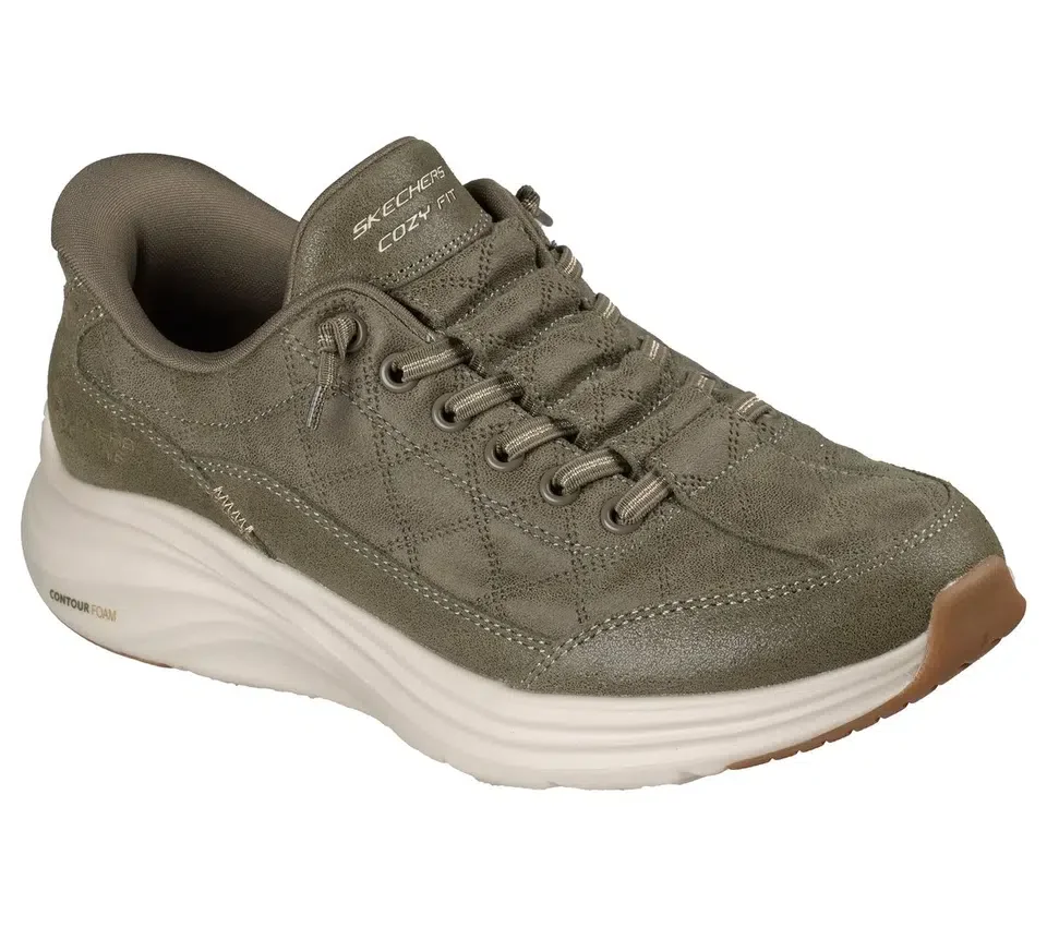 Skechers Slip-ins: Contour Foam – Cozy Fit Natural Ease Skechers Slip-ins: Contour Foam – Cozy Fit Natural Ease