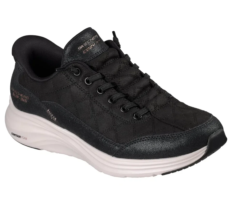 Skechers Slip-ins: Contour Foam – Cozy Fit Natural Ease Skechers Slip-ins: Contour Foam – Cozy Fit Natural Ease