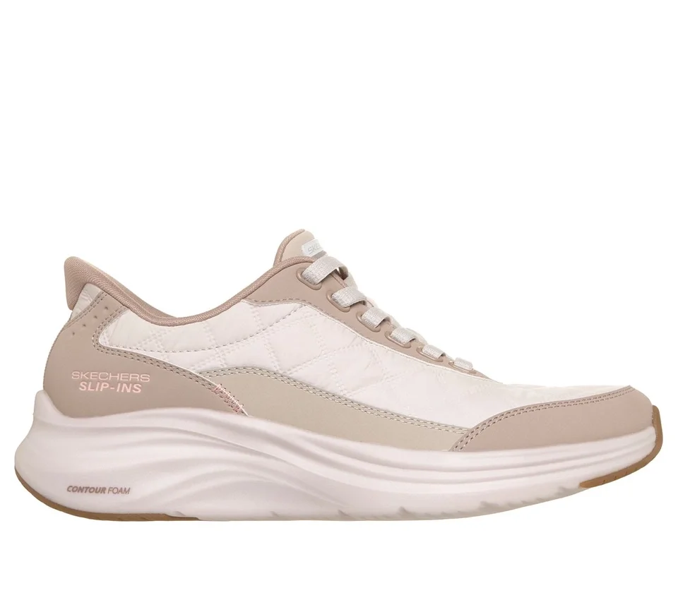 Skechers Slip-ins: Contour Foam – Cozy Fit Pure Legacy Skechers Slip-ins: Contour Foam – Cozy Fit Pure Legacy