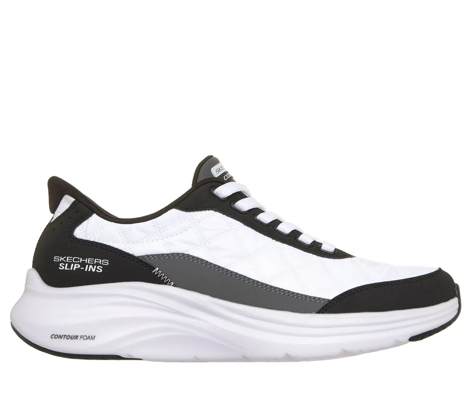 Skechers Slip-ins: Contour Foam – Cozy Fit Pure Legacy Skechers Slip-ins: Contour Foam – Cozy Fit Pure Legacy