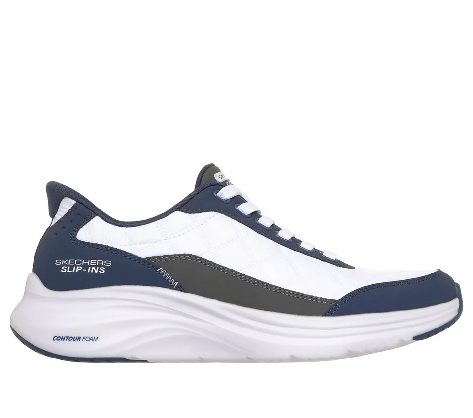 Skechers Slip-ins: Contour Foam – Cozy Fit Pure Legacy Skechers Slip-ins: Contour Foam – Cozy Fit Pure Legacy