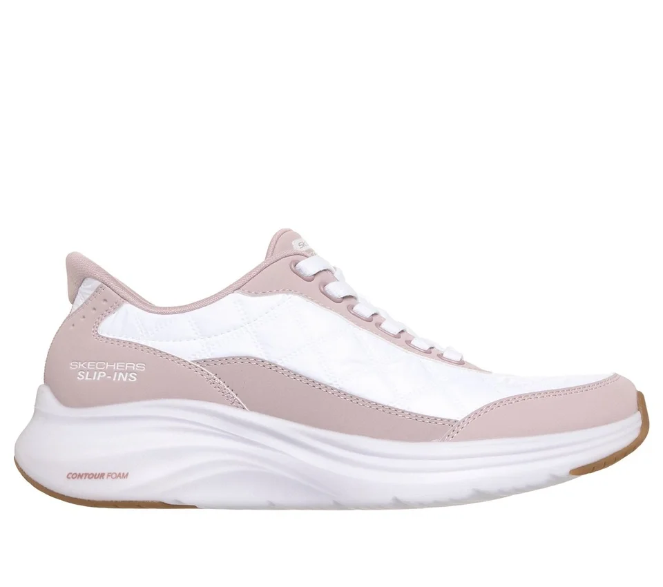 Skechers Slip-ins: Contour Foam – Cozy Fit Pure Legacy Skechers Slip-ins: Contour Foam – Cozy Fit Pure Legacy