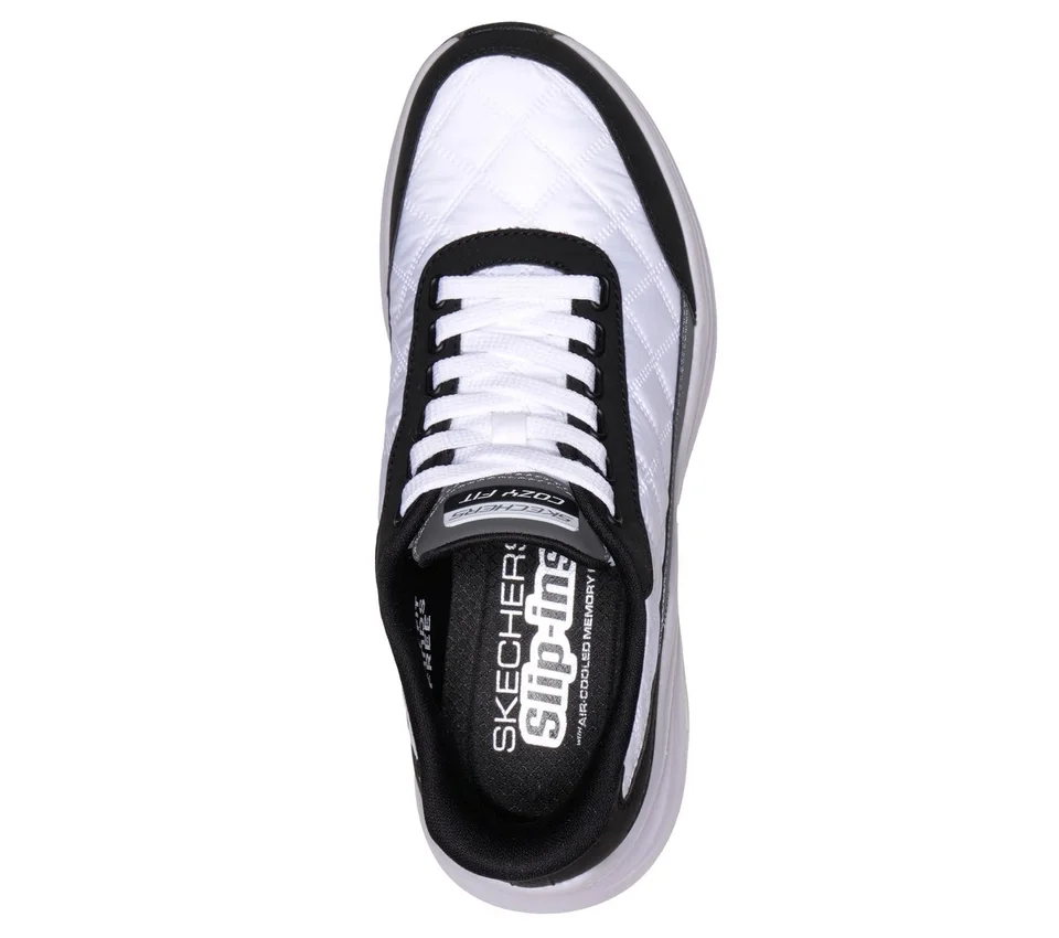 Skechers Slip-ins: Contour Foam – Cozy Fit Pure Legacy Skechers Slip-ins: Contour Foam – Cozy Fit Pure Legacy