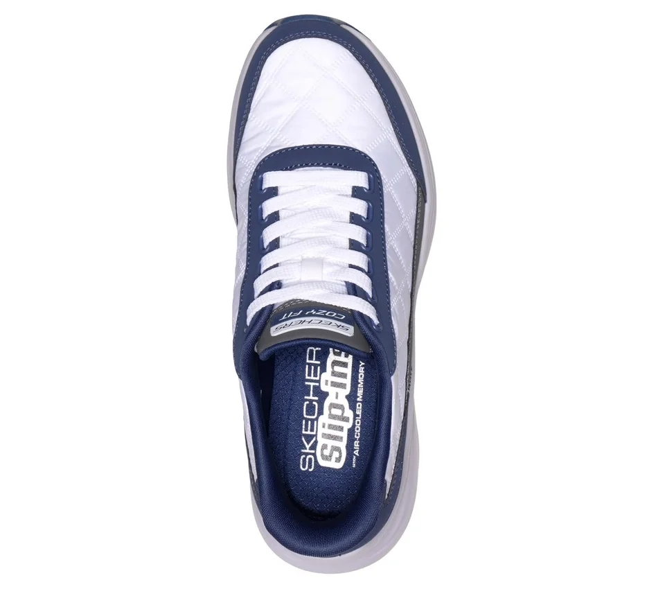Skechers Slip-ins: Contour Foam – Cozy Fit Pure Legacy Skechers Slip-ins: Contour Foam – Cozy Fit Pure Legacy