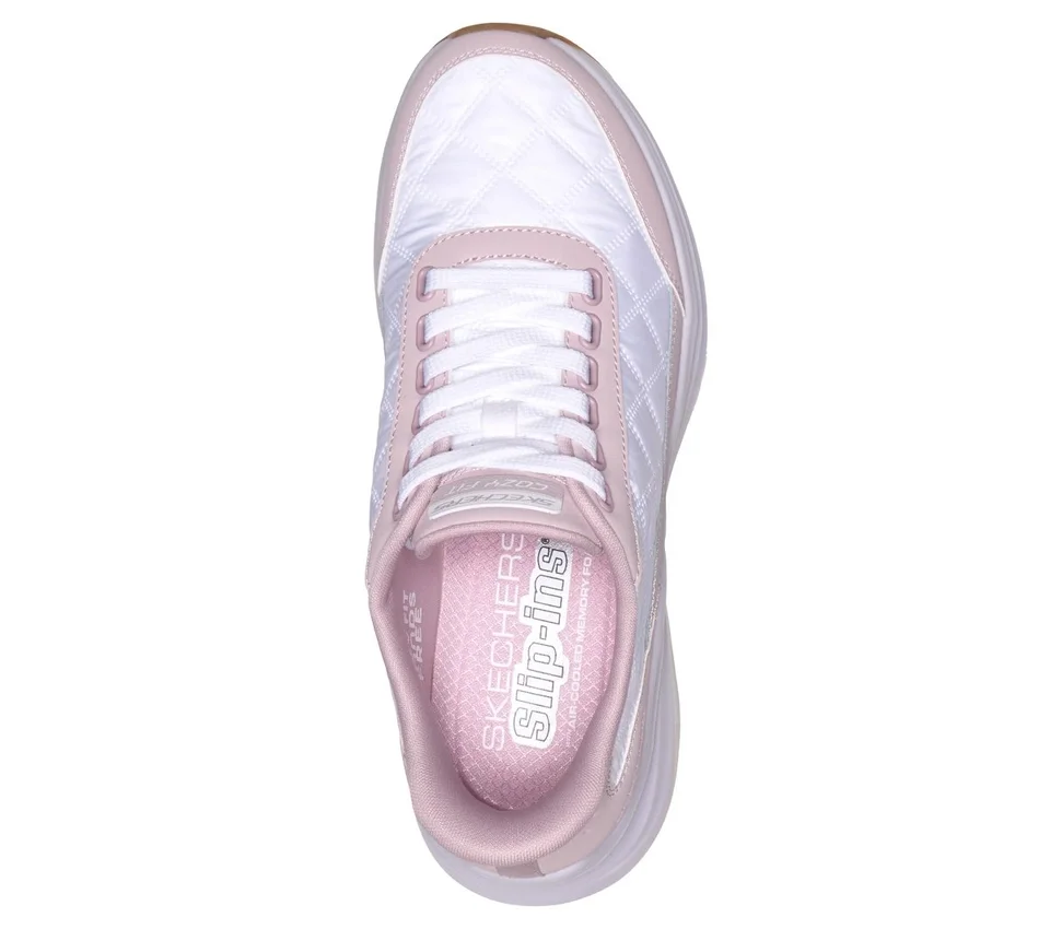 Skechers Slip-ins: Contour Foam – Cozy Fit Pure Legacy Skechers Slip-ins: Contour Foam – Cozy Fit Pure Legacy