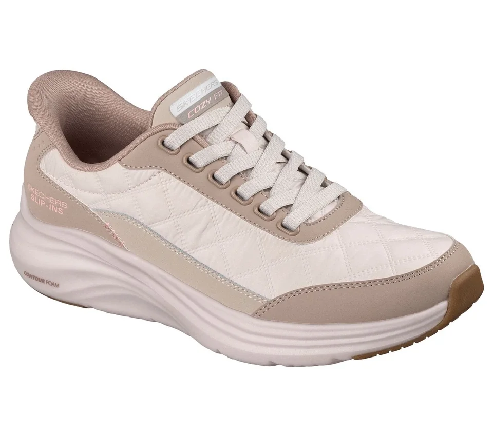 Skechers Slip-ins: Contour Foam – Cozy Fit Pure Legacy Skechers Slip-ins: Contour Foam – Cozy Fit Pure Legacy