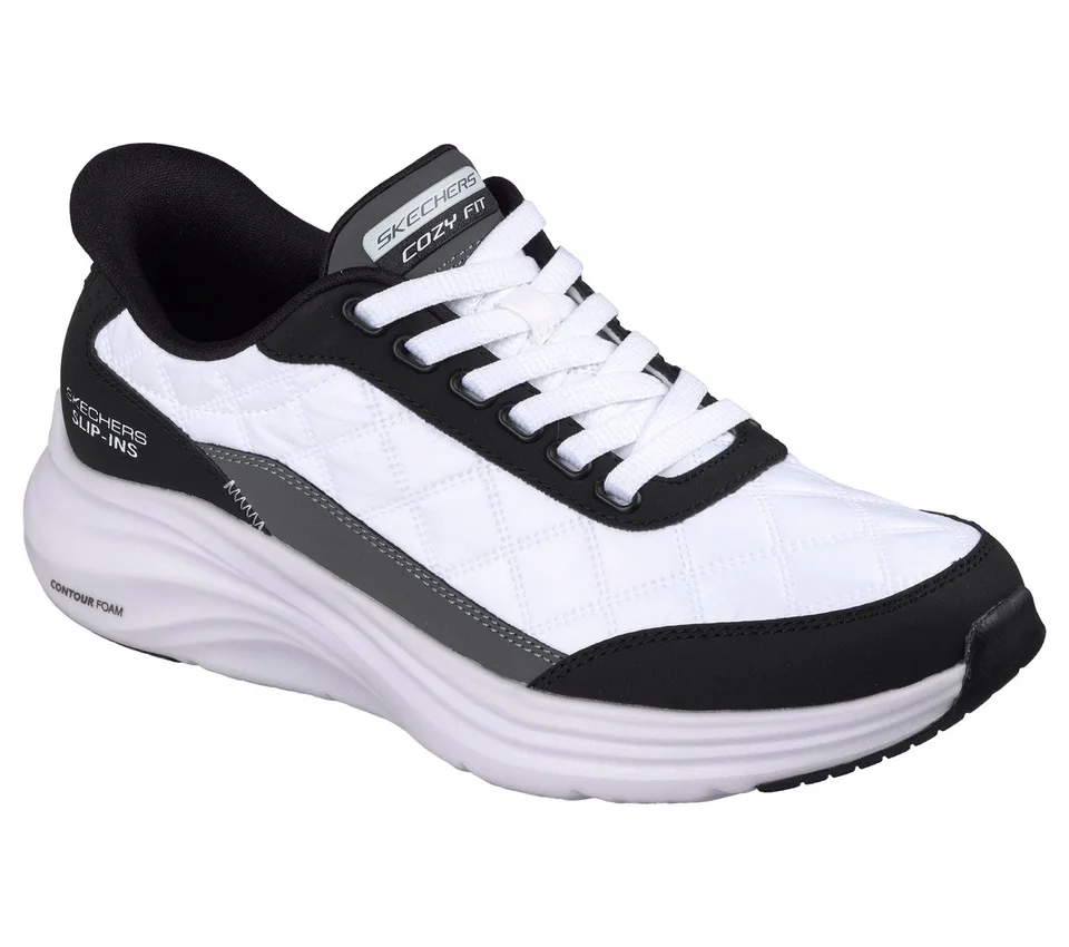 Skechers Slip-ins: Contour Foam – Cozy Fit Pure Legacy Skechers Slip-ins: Contour Foam – Cozy Fit Pure Legacy