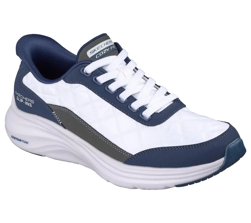 Skechers Slip-ins: Contour Foam – Cozy Fit Pure Legacy Skechers Slip-ins: Contour Foam – Cozy Fit Pure Legacy