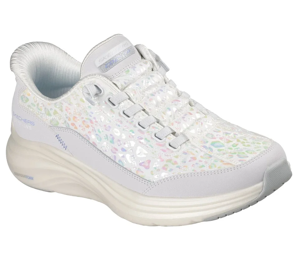 Skechers Slip-ins: Contour Foam – Cozy Fit Radiant Glow Skechers Slip-ins: Contour Foam – Cozy Fit Radiant Glow