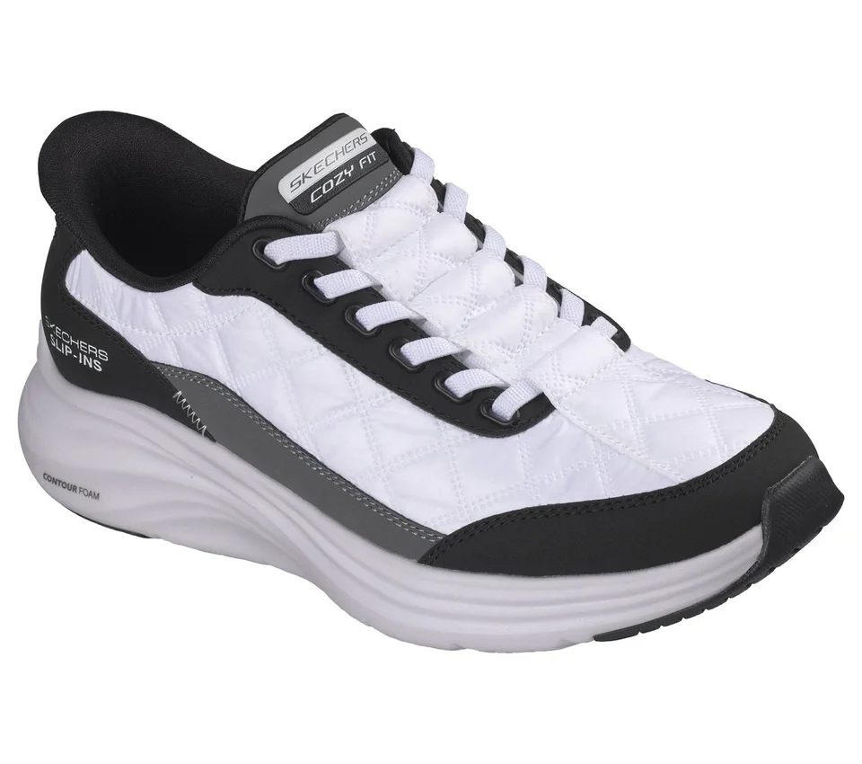 Skechers Slip-ins: Contour Foam – Cozy Fit Soft Legacy Skechers Slip-ins: Contour Foam – Cozy Fit Soft Legacy