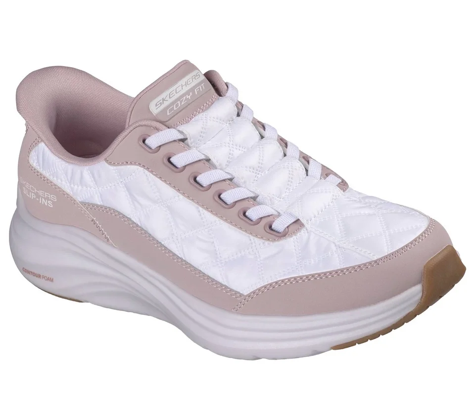 Skechers Slip-ins: Contour Foam – Cozy Fit Soft Legacy Skechers Slip-ins: Contour Foam – Cozy Fit Soft Legacy