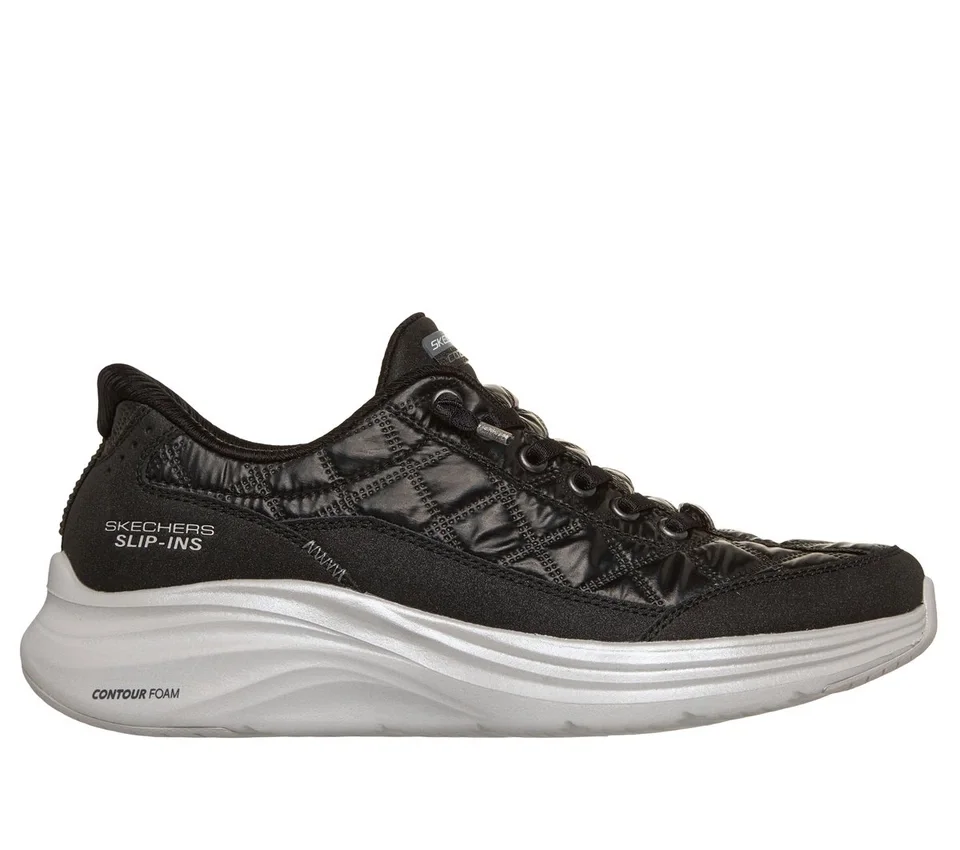 Skechers Slip-ins: Contour Foam – Cozy Fit Sparkling Gem Skechers Slip-ins: Contour Foam – Cozy Fit Sparkling Gem