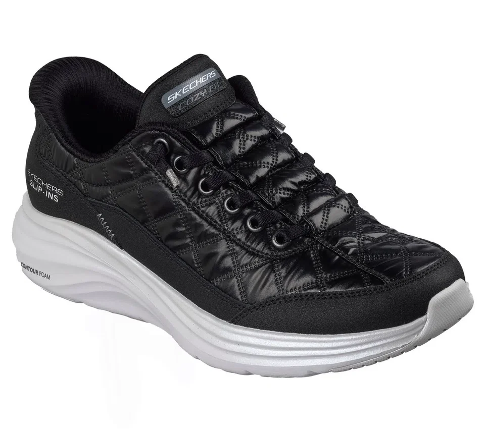 Skechers Slip-ins: Contour Foam – Cozy Fit Sparkling Gem Skechers Slip-ins: Contour Foam – Cozy Fit Sparkling Gem