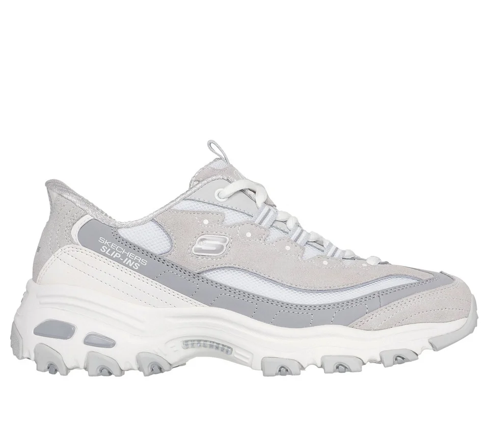 Skechers Slip-ins: D’Lites – Vintage Haze Skechers Slip-ins: D’Lites – Vintage Haze