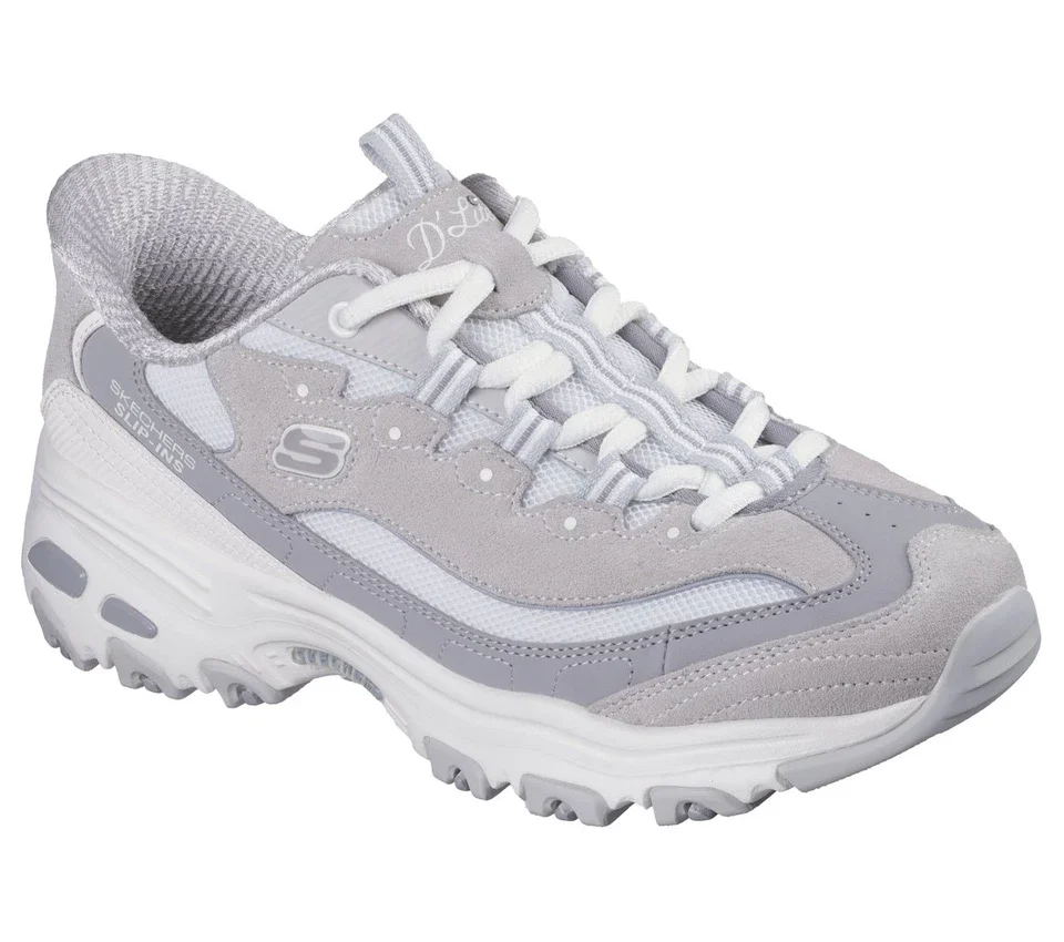 Skechers Slip-ins: D’Lites – Vintage Haze Skechers Slip-ins: D’Lites – Vintage Haze
