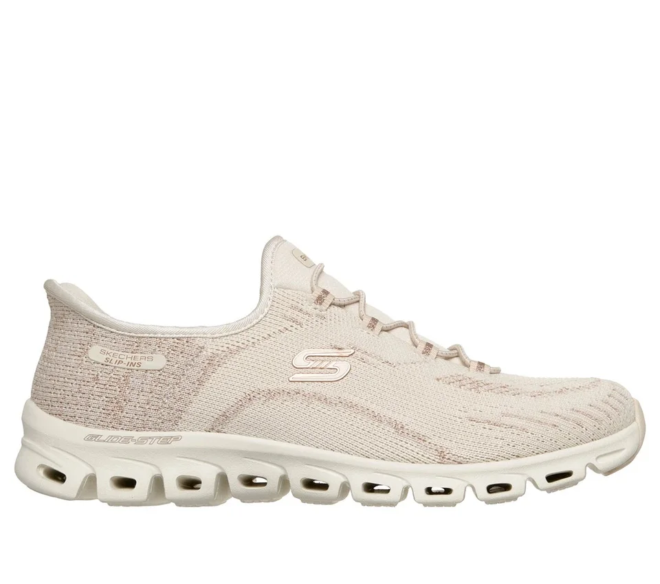 Skechers Slip-ins: Glide-Step – Copper Bloom Skechers Slip-ins: Glide-Step – Copper Bloom