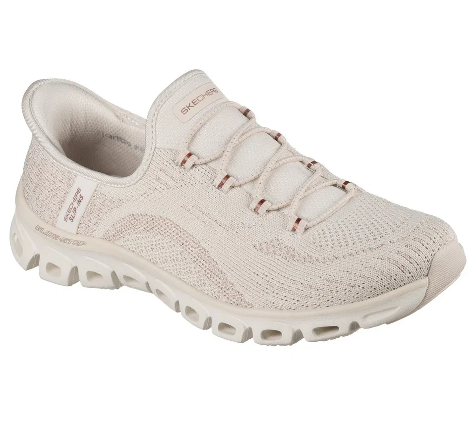 Skechers Slip-ins: Glide-Step – Copper Bloom Skechers Slip-ins: Glide-Step – Copper Bloom