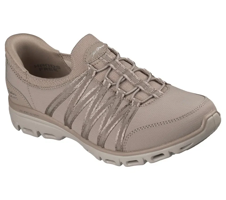 Skechers Slip-ins: Glide-Step-Komfort – Steady Grace Skechers Slip-ins: Glide-Step-Komfort – Steady Grace